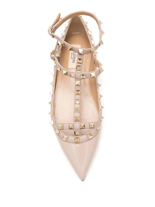 Ballerina Rockstud Valentino Garavani | 5W2S0376VNWP45